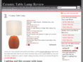 ceramictablelampreview.com