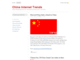 chinainternettrends.com
