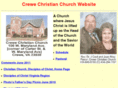 crewechristianchurch.com