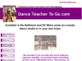 danceteachertogo.com