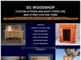 dcwoodshop.com