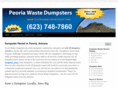 dumpsterrentalpeoria.com