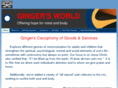 gingersworld.net