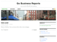 gobusinessreports.com