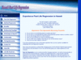 hawaiipastliferegression.com