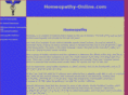 homeopathy-online.com