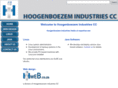 hoogenboezem.co.za