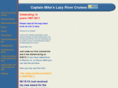 lazyrivercruises.com