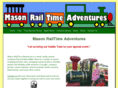 masonrailtimeadventures.com