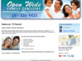 openwidefamilydentistrytx.com