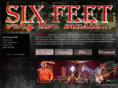 sixfeetband.com