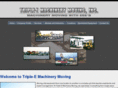 tripleemachinery.com