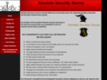 absolutesecurityalarms.com