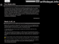 arifhidayat.info