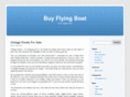 buyflyingboat.com