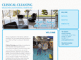 clinicalcleaningservices.com
