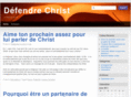 defendrechrist.org
