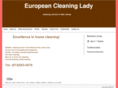 europeancleaninglady.com
