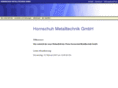 hornschuh-metalltechnik.com