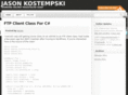 jasonkostempski.com