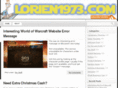 lorien1973.com