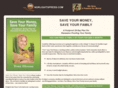 saveyourmoneysaveyourfamily.info