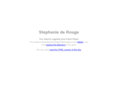 stephaniederouge.com