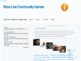 xboxlivecommunitygames.org