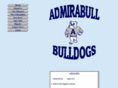 admirabullbulldogs.com