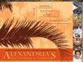 alexandriasrestaurant.com