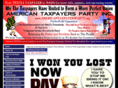 americantaxpayersparty.org