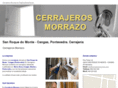 cerrajerosmorrazo.com