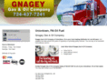 gnageygasandoilcompany.com