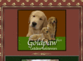 goldpawgoldens.com