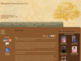 hinnantfuneralservice.com