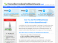 homeremediesforblackheads.net