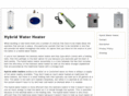 hybridwaterheater.net