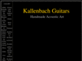 kallenbach-guitars.com