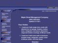 maplestreetmanagement.com