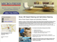 microfreshcarpetcleaning.com