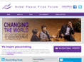 peaceprizeforum.org