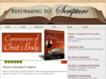 reformingtoscripture.com