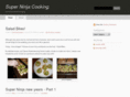 superninjacooking.com