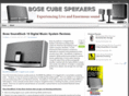 1bosecubespeakers.com