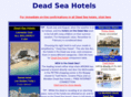 deadsea-hotels.com