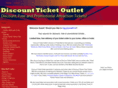 discountticketoutlet.com