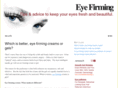 eyefirming.net