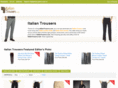 italiantrousers.com