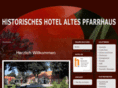 landhotel-altes-pfarrhaus.de