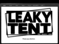 leakytent.com